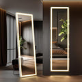 DUMOS 16"×60" LED Full Length Mirror by DumosLifestyle