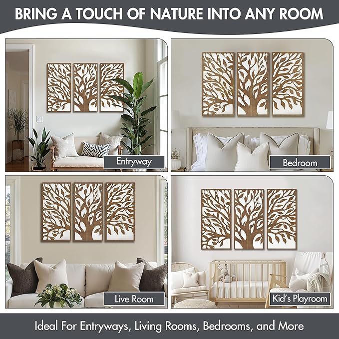 Madison Park Wall Décor for Living Room - Image 5