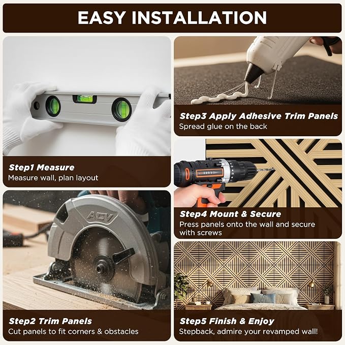 Acoustic Wall Panels, Decorative Acoustic Panels - Image 8