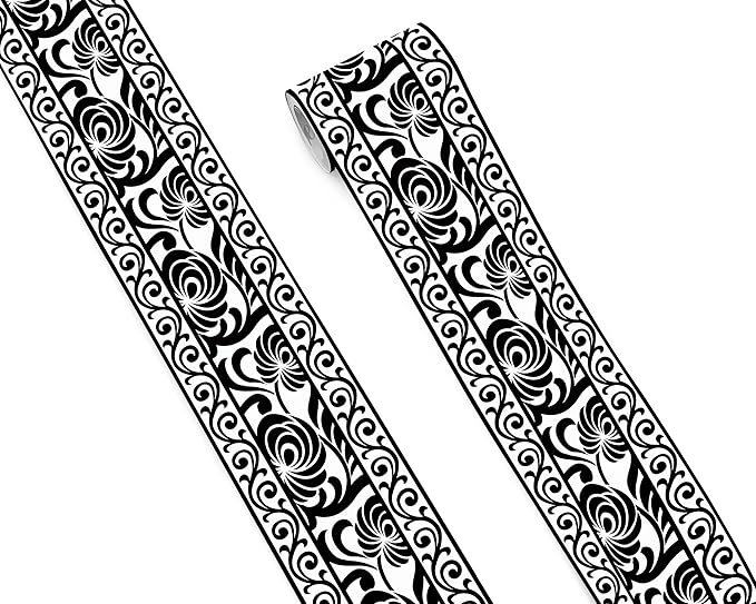 FLFK Mirror Border Peel and Stick by FLFK
