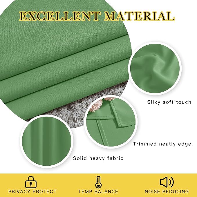 NICETOWN Room Divider 84 inch Curtain - Image 3