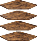 Homode Corner Shelf Wall Mount, Wood Corner Hanging Shelves by Homode