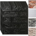 30PCS 3D Wall Panels Peel and Stick Foam, Self-Adhesive Decorative 3D Brick by SYYKDEF