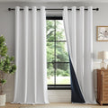 FMFUNCTEX 100% Blackout Curtains by Fmfunctex