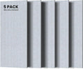 5 Pack Sound Proof Panels for Walls, 47.2 x 23.6 x 0.35 Inch Sound Deadening by TO-TH