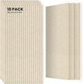 10 Pack Large Acoustic Panels, 47.2 x 23.6 x 0.35 Inch Sound Proof Foam Panels by TO-TH