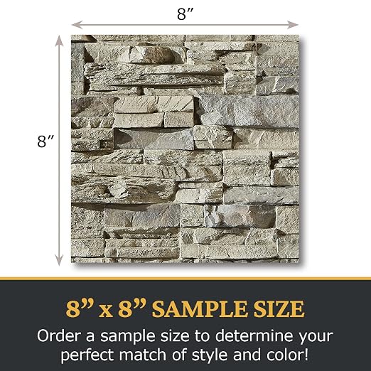 AZ Faux High-Density Polyurethane Faux Stone Wall Covering Panels - Image 2
