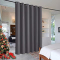 RYB HOME Extra Wide Curtains for Divider Room Separation Soundproof Temporary by RYBHOME