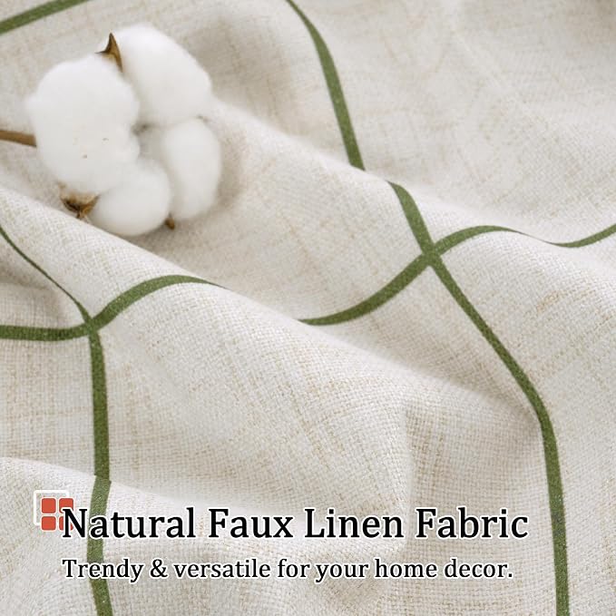 Lajode Linen Blackout Curtains for Living Room - Image 5