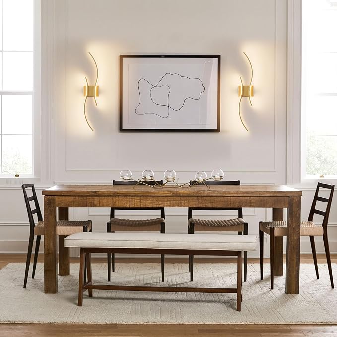 Battery Operated Wall Sconces Set of Two - Image 9