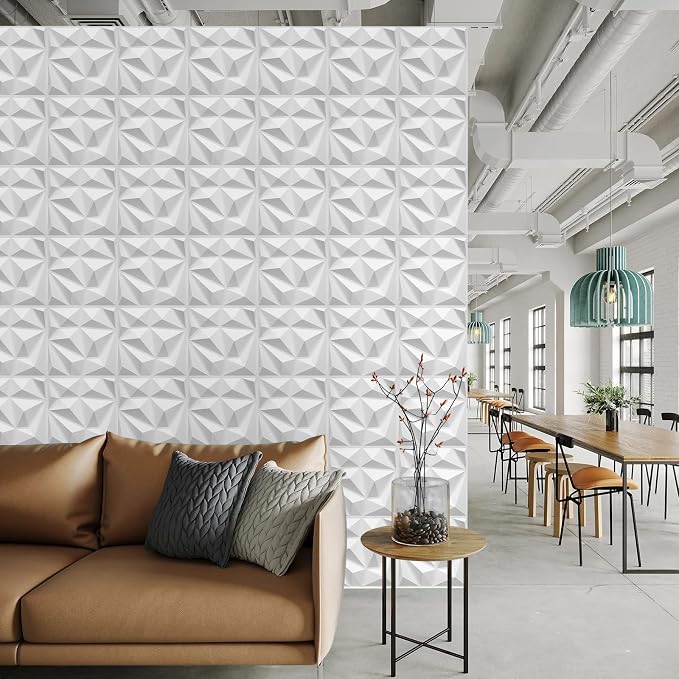 LEVOWAY 33 Pack Decorative 3D Wall Panels - Image 2