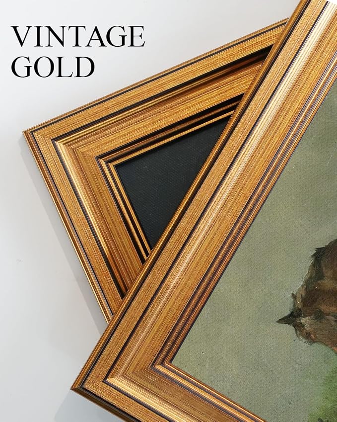 VIYYIEA Vintage Gold Framed Wall Art - Image 3