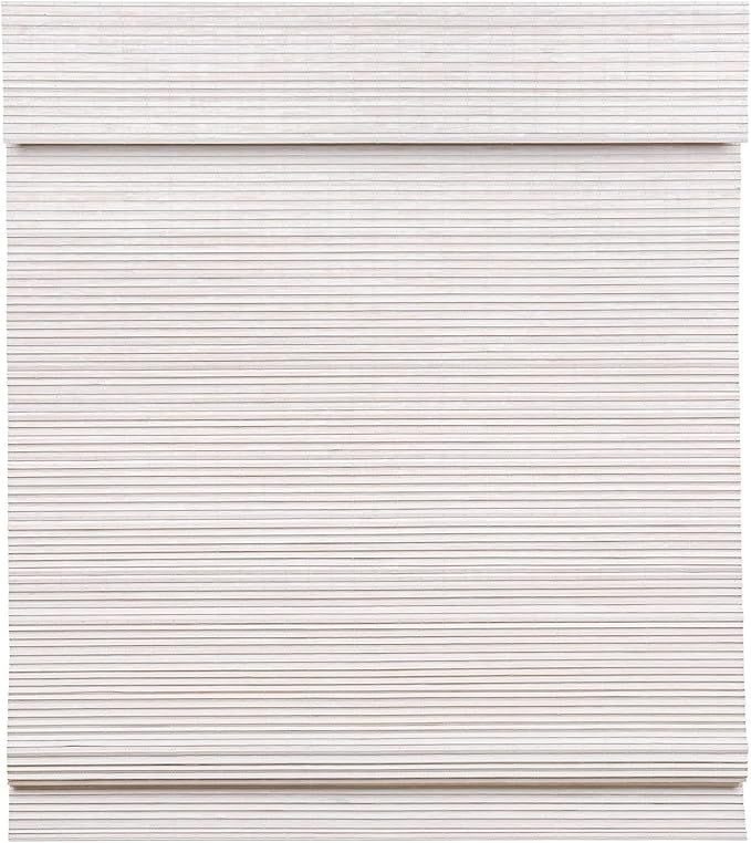 LazBlinds Cordless Bamboo Roman Shades, Privacy Window Treatment, Roll Up by LazBlinds
