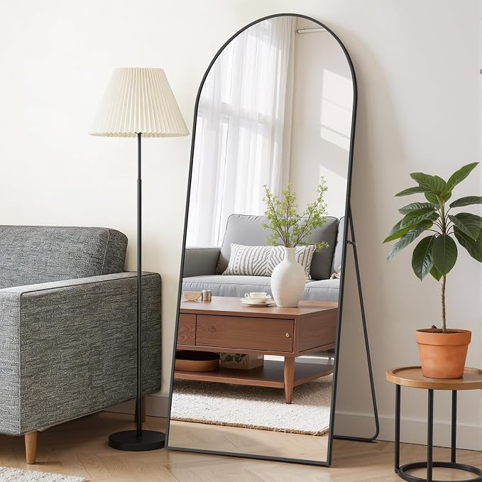 Mirror Full Length 64"x21" Full Body Floor Mirror by SageNest