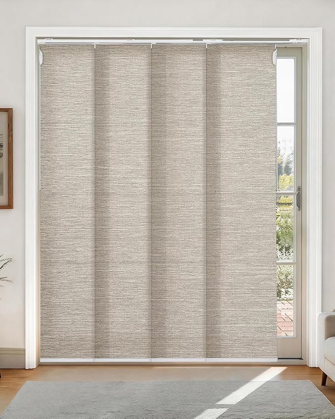Lazblinds Adjustable Vertical Blinds by LazBlinds