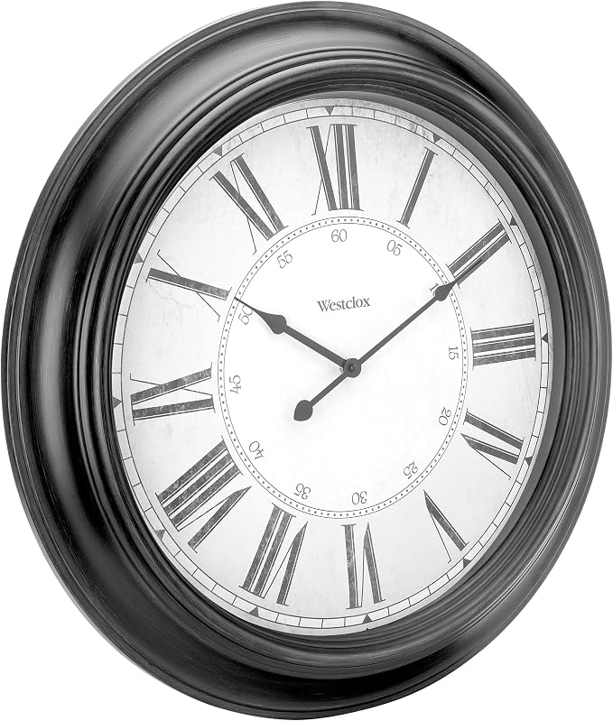 Westclox 24 inch Traditional Wall Clock Battery-Operated Clock - Image 2
