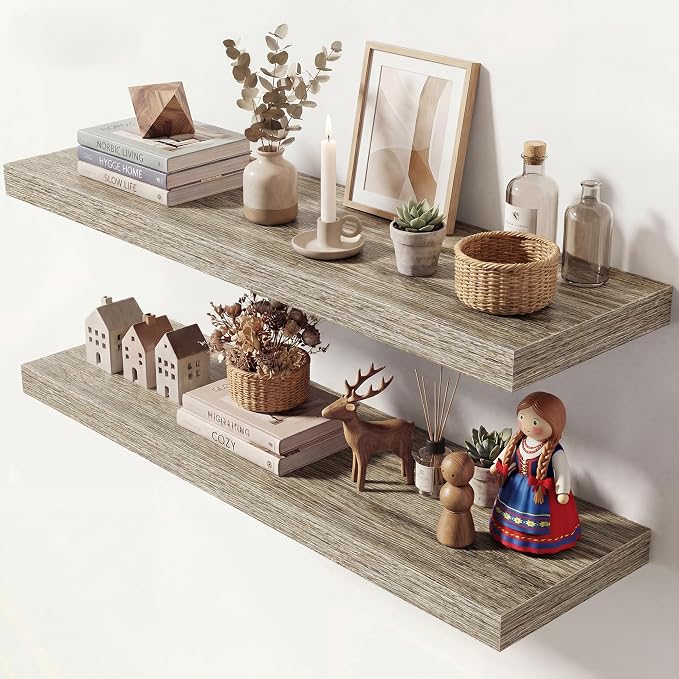 Dreamland 40 Inches Floating Shelves by Dreamland