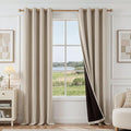 FMFUNCTEX 100% Blackout Curtains by Fmfunctex