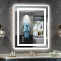 Briivue 24x32 Inch LED Bathroom Mirror by Briivuemodernmirrors