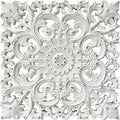 Musanpou Unique Hand Carved Wooden Wall Panels by Musanpou