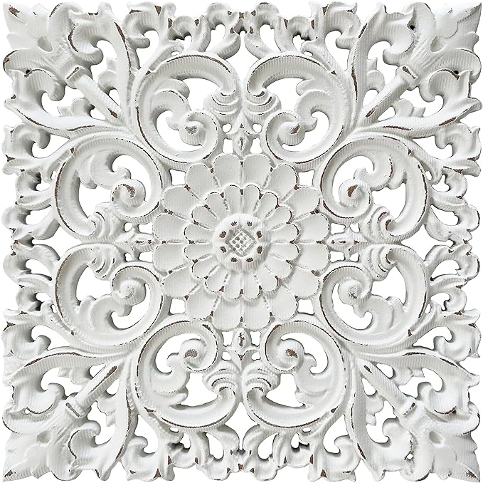 Musanpou Unique Hand Carved Wooden Wall Panels by Musanpou