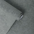 Yasinet Peel and Stick Wallpaper Removable Wallpaper Modern Grey-Green Embossed by Yasinet