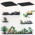 LRANFOW 6 Pack Wall Display Shelf by Unknown