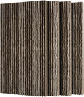 3D Faux Stone Wall Panels, Lightweight & Waterproof Accent Marble Flowing Stone by Gahowlen