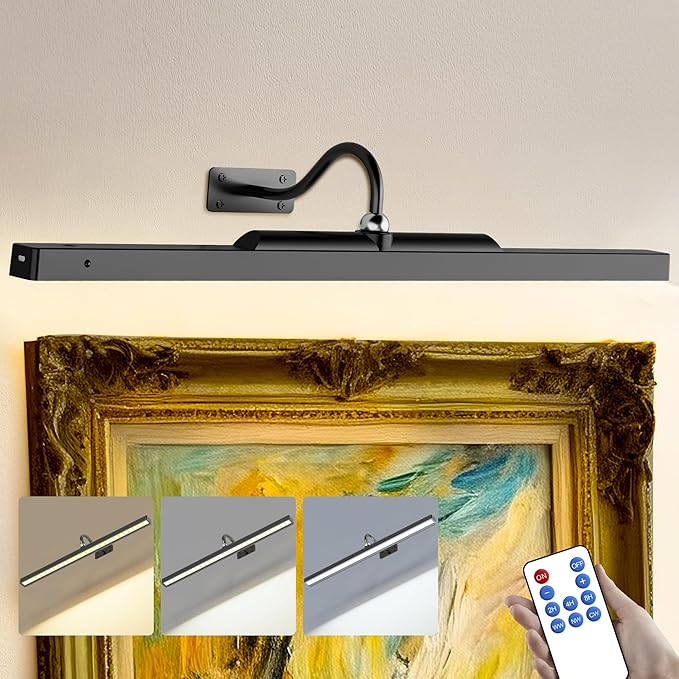 24 Inch Picture Light by Craftersmark