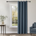 ChrisDowa Blackout Curtains 108 Inches Long by ChrisDowa