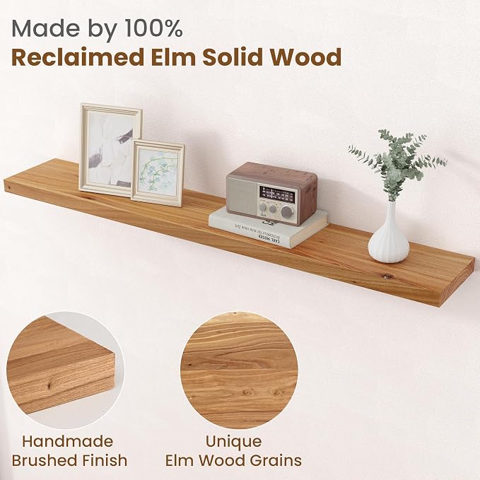 Floating Shelves for Wall Decor, Wall Shelves - Image 3
