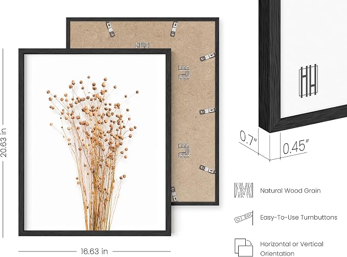 HAUS AND HUES Flower Wall Decor - Image 3