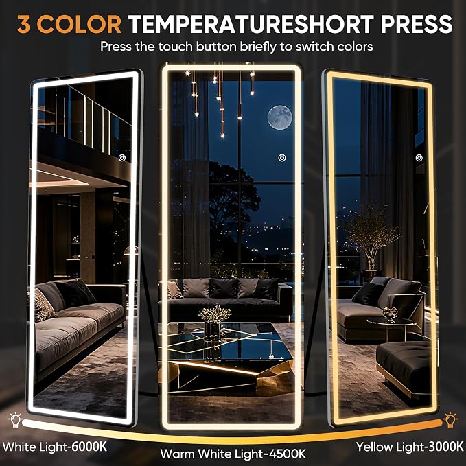 71"x28" Full Length Mirror - Image 8