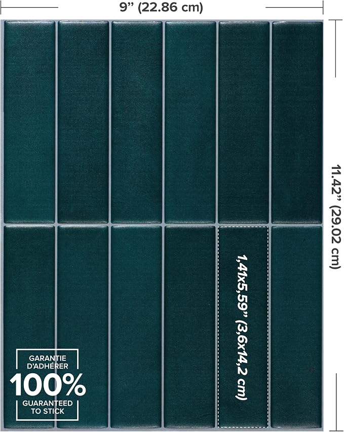 SMART TILES Peel and Stick Backsplash - Image 3