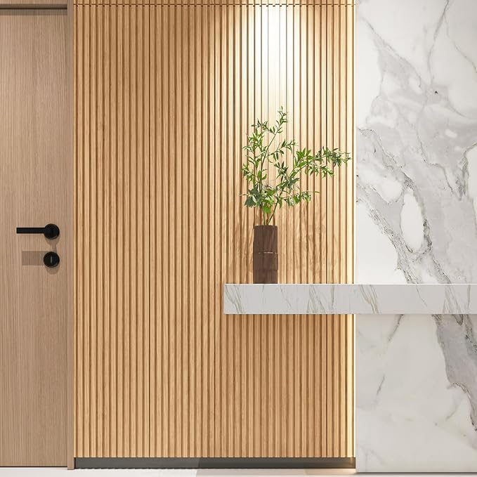 Art3d Slat Wood Wall Paneling for Interior and Ceiling Decoration - Image 9