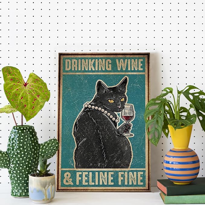 DIHSIEG Inspirational Canvas Wall Art funny bathroom wall art Print Poster - Image 7