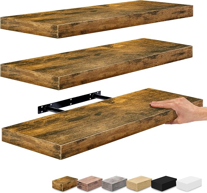 Sorbus Floating Shelves for Wall by Sorbus