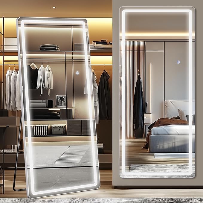 Antok LED Full Length Mirror by AntokMirror