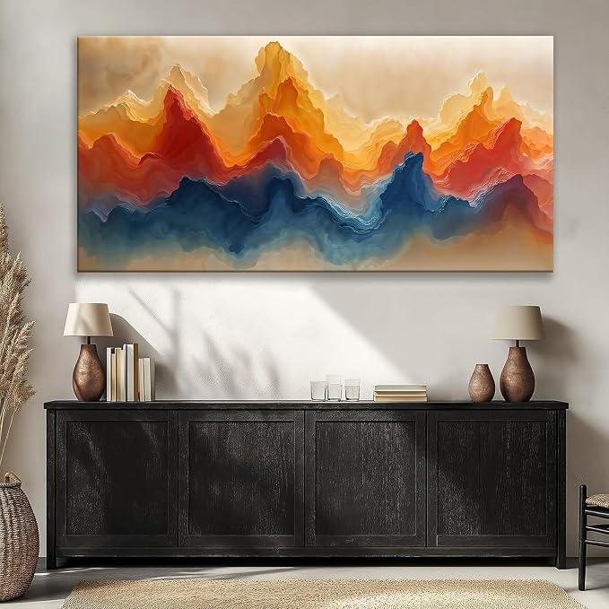 Suconvng Large Abstract Wall Art - Image 5