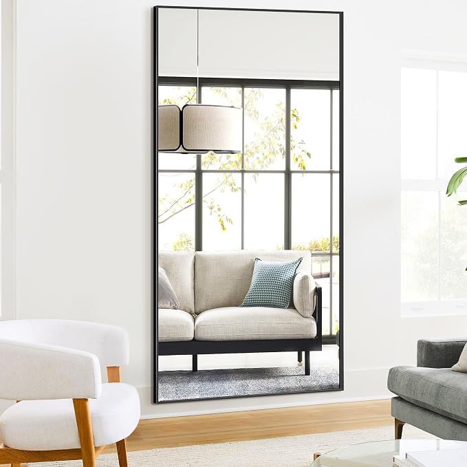 TRAHOME Full Length Mirror, Living Room, Dressing Room - Image 5