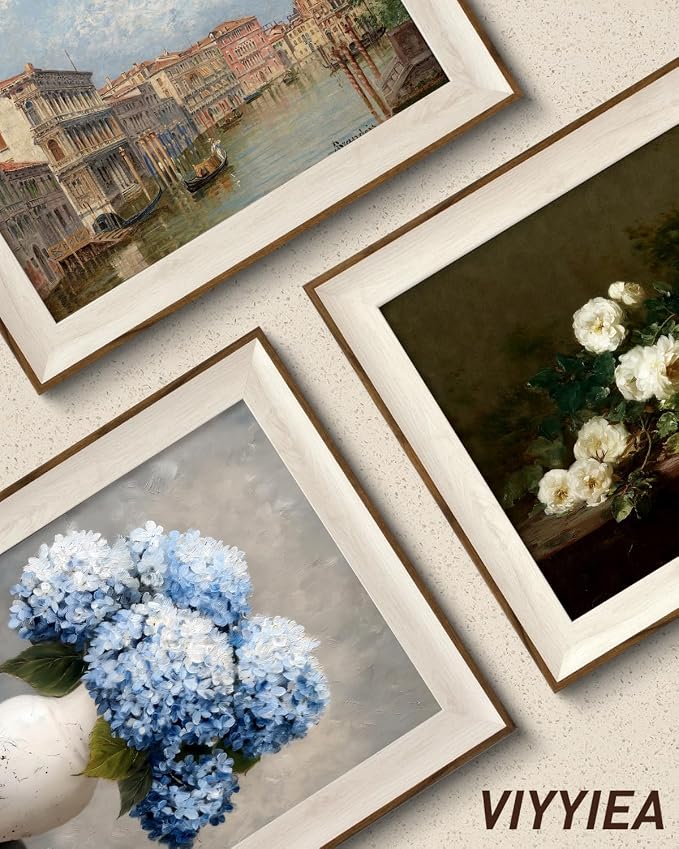 VIYYIEA Vintage Framed Wall Art - Image 4
