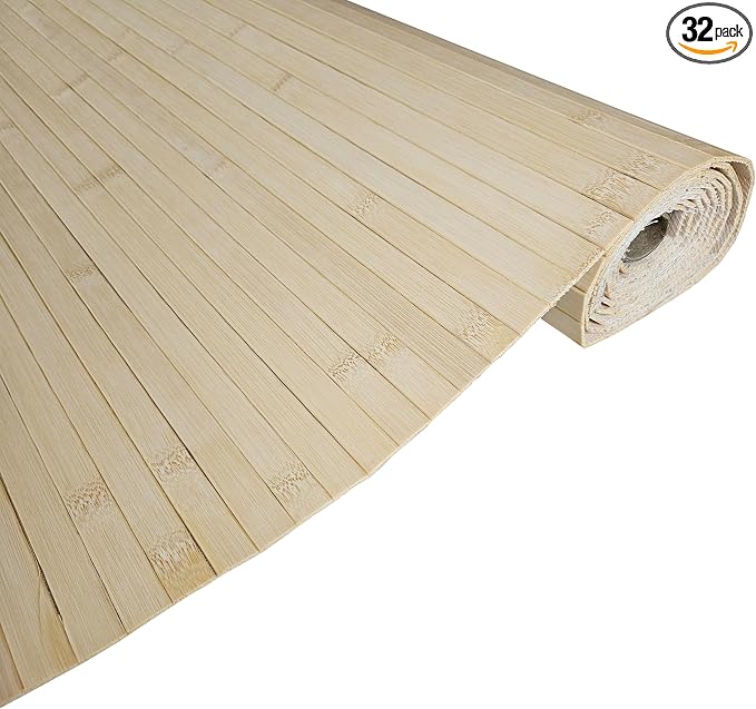 Natural Bamboo Paneling by amaZuluInc