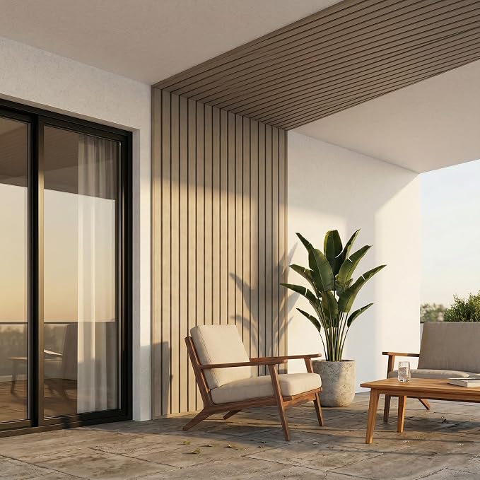 From Plain to Beautiful in Hours WPC Exterior Wall Slat Panels Waterproof - Image 8