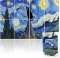 Mollywell Art Acoustic Panels 48x32x0.4 Inch, Gaming Room| by Mollywell