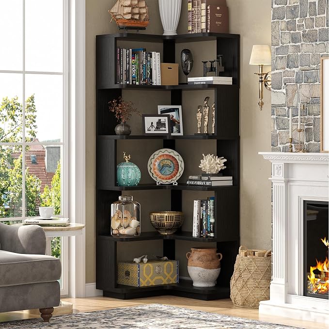 Armocity Corner Book Shelf - Image 2