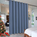 RYB HOME Soundproof Curtains Room Divider Screen Blackout Thermal Insulating by RYBHOME