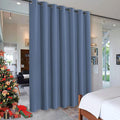 RYB HOME Privacy Room Divider Curtains Blackout Thermal Insulating Soundproof by RYBHOME