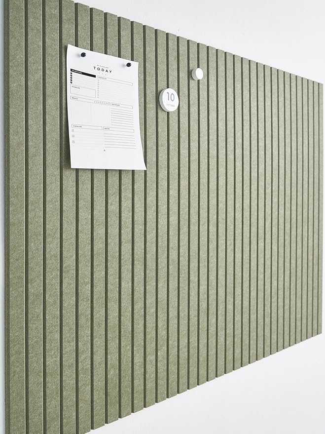 VIVELDA Large Bulletin Board 48x36- Office Wall Organizer, Replace Your Old by VIVELDA