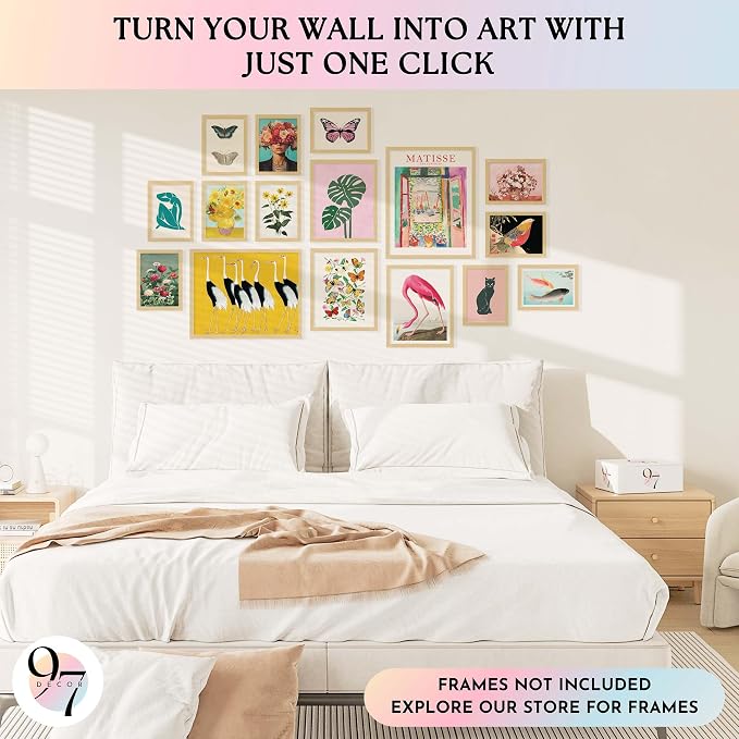 97 Decor LARGE11x14 Eclectic Wall Art Prints - Image 3