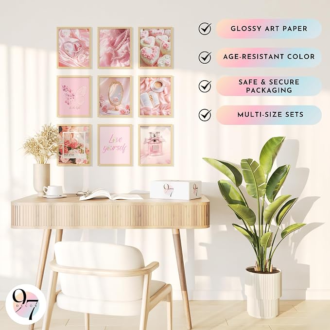 97 Decor Pink Coquette Room Decor Aesthetic - Image 5